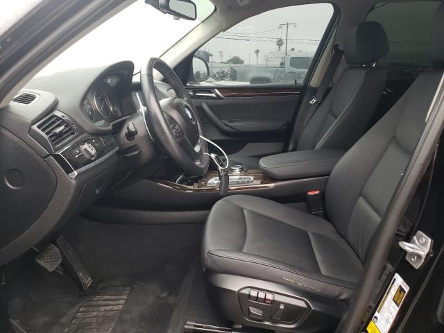 2015 BMW X3 xDrive28I VIN: 5UXWX9C58F0D61648 Lot: 57508704