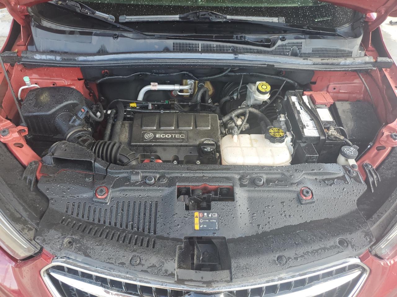 KL4CJASB6KB719723 2019 Buick Encore Preferred