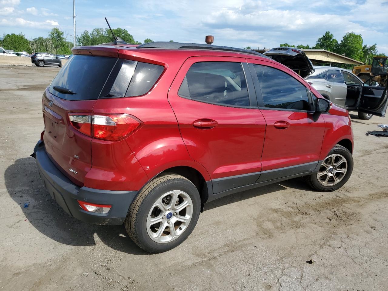 MAJ6P1UL6JC186892 2018 Ford Ecosport Se