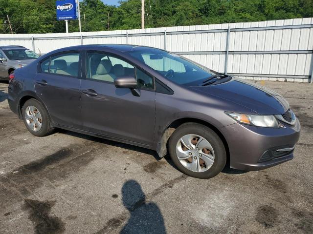 Vin: 19xfb2f59fe050852, lot: 60225334, honda civic lx 20154