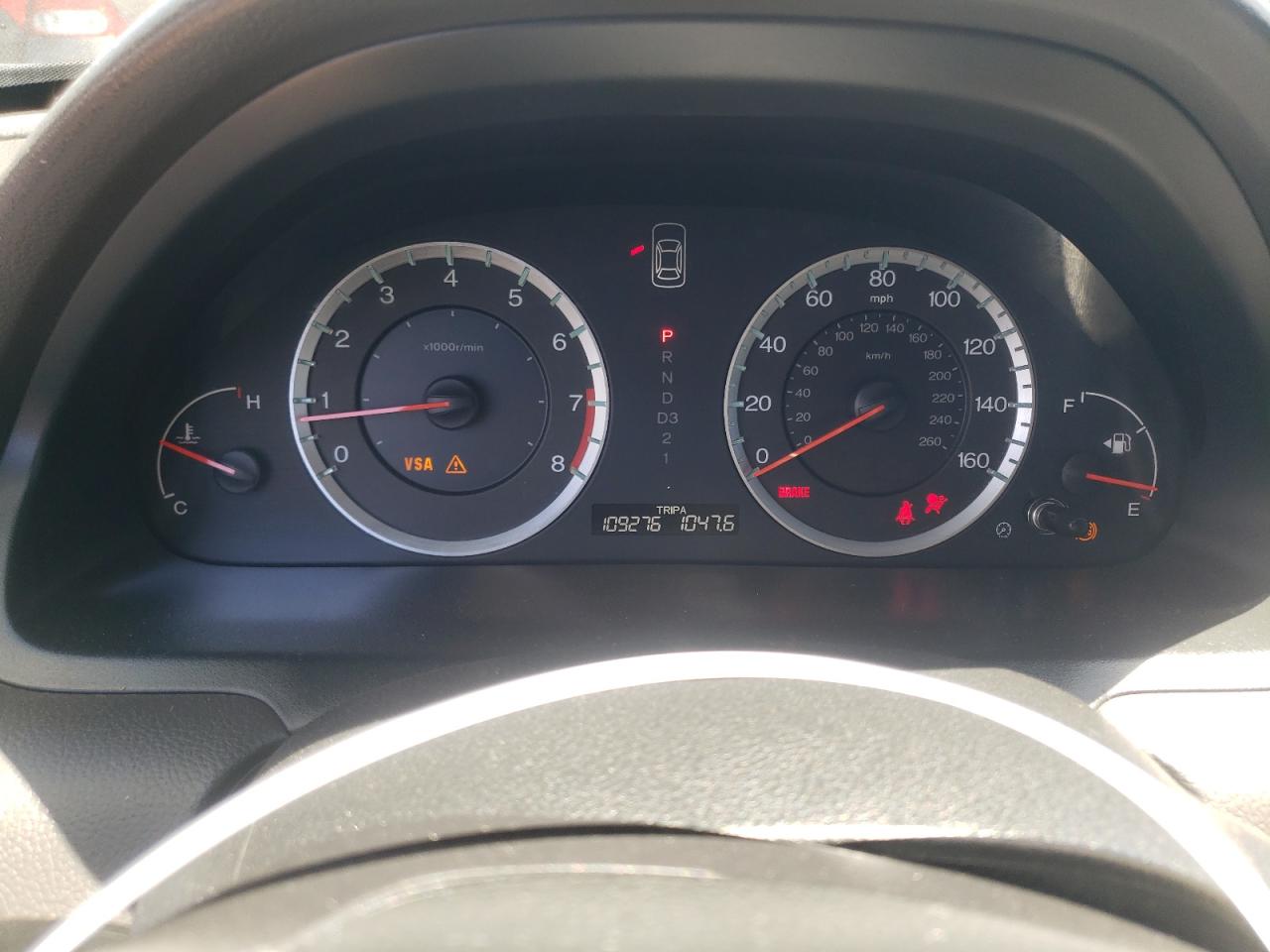 1HGCP26469A105424 2009 Honda Accord Lxp