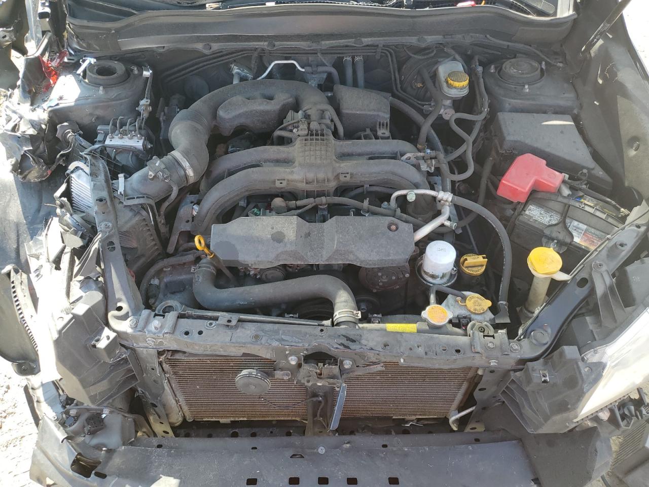 JF2SJAHC2FH511392 2015 Subaru Forester 2.5I Limited