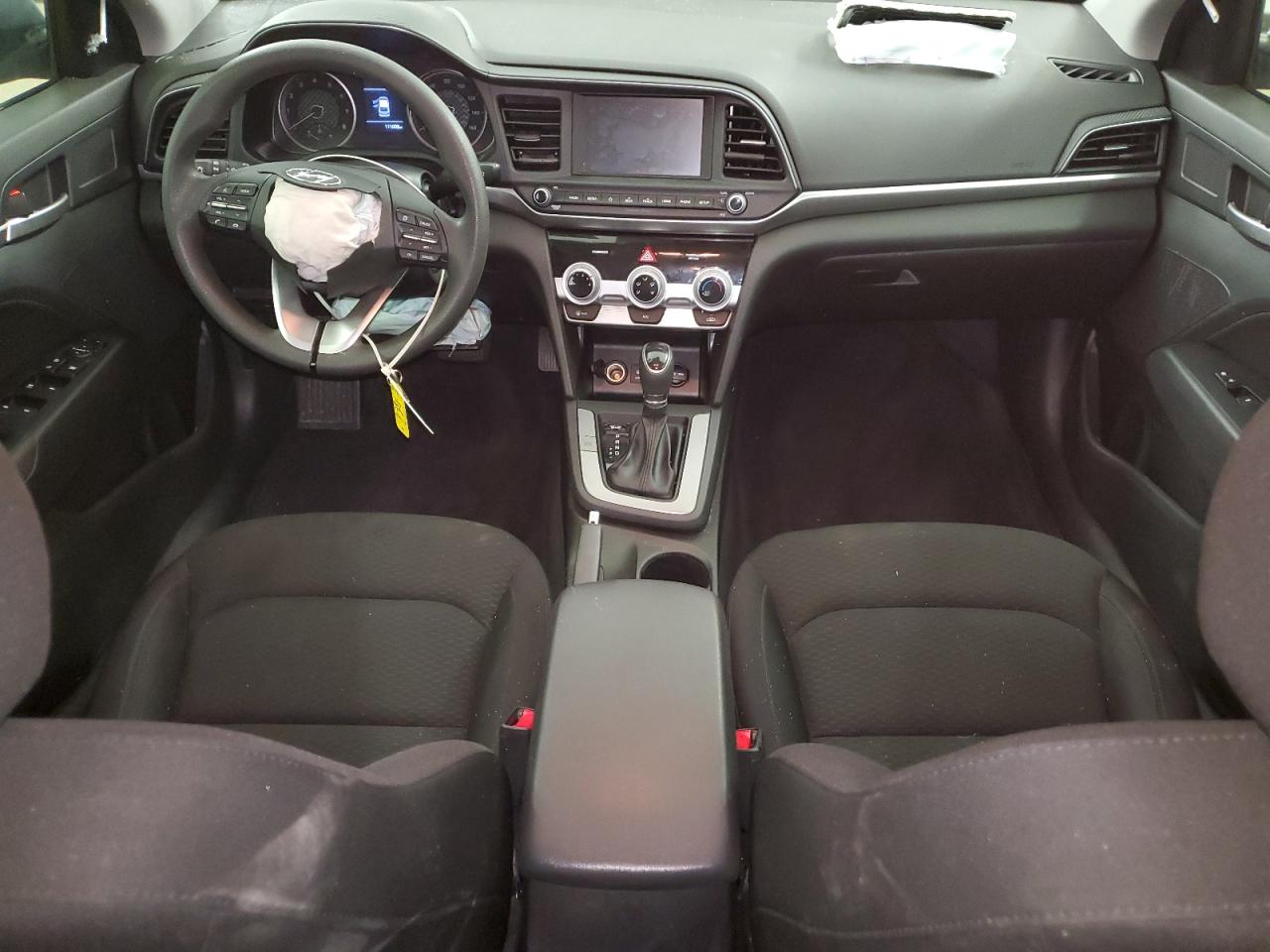 KMHD84LFXKU878429 2019 Hyundai Elantra Sel