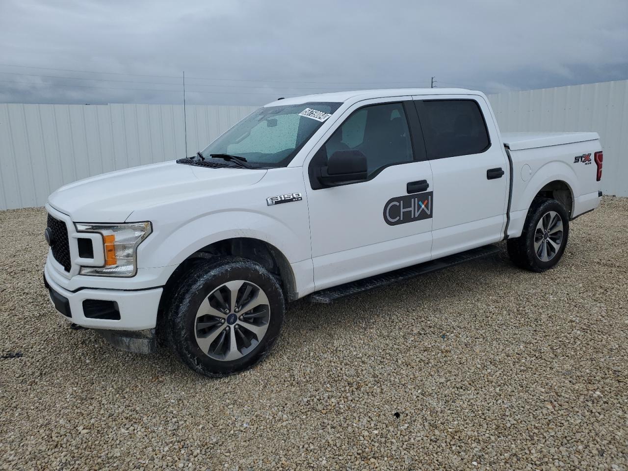 1FTEW1E57KKF10612 2019 Ford F150 Supercrew