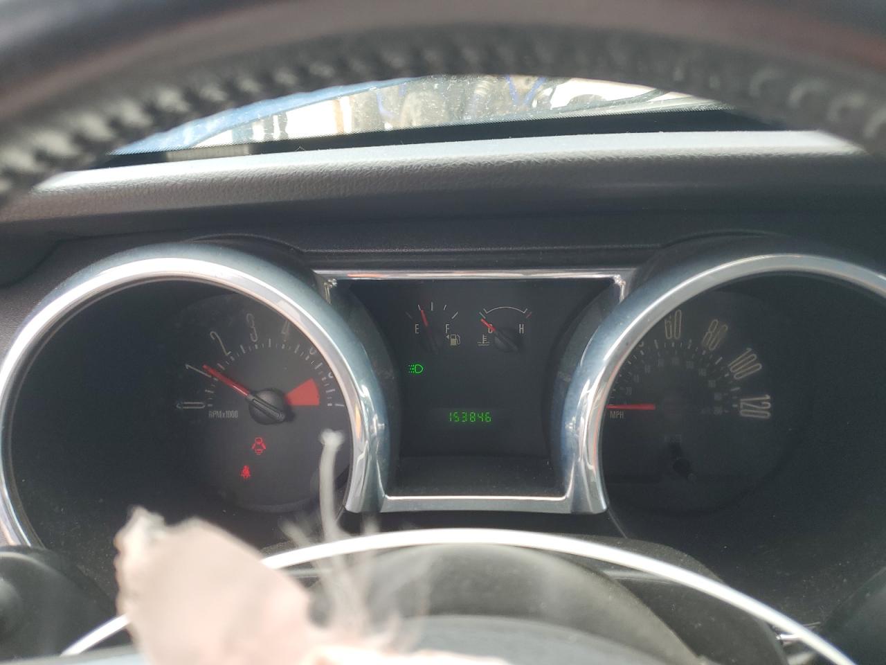 1ZVHT84N485188306 2008 Ford Mustang