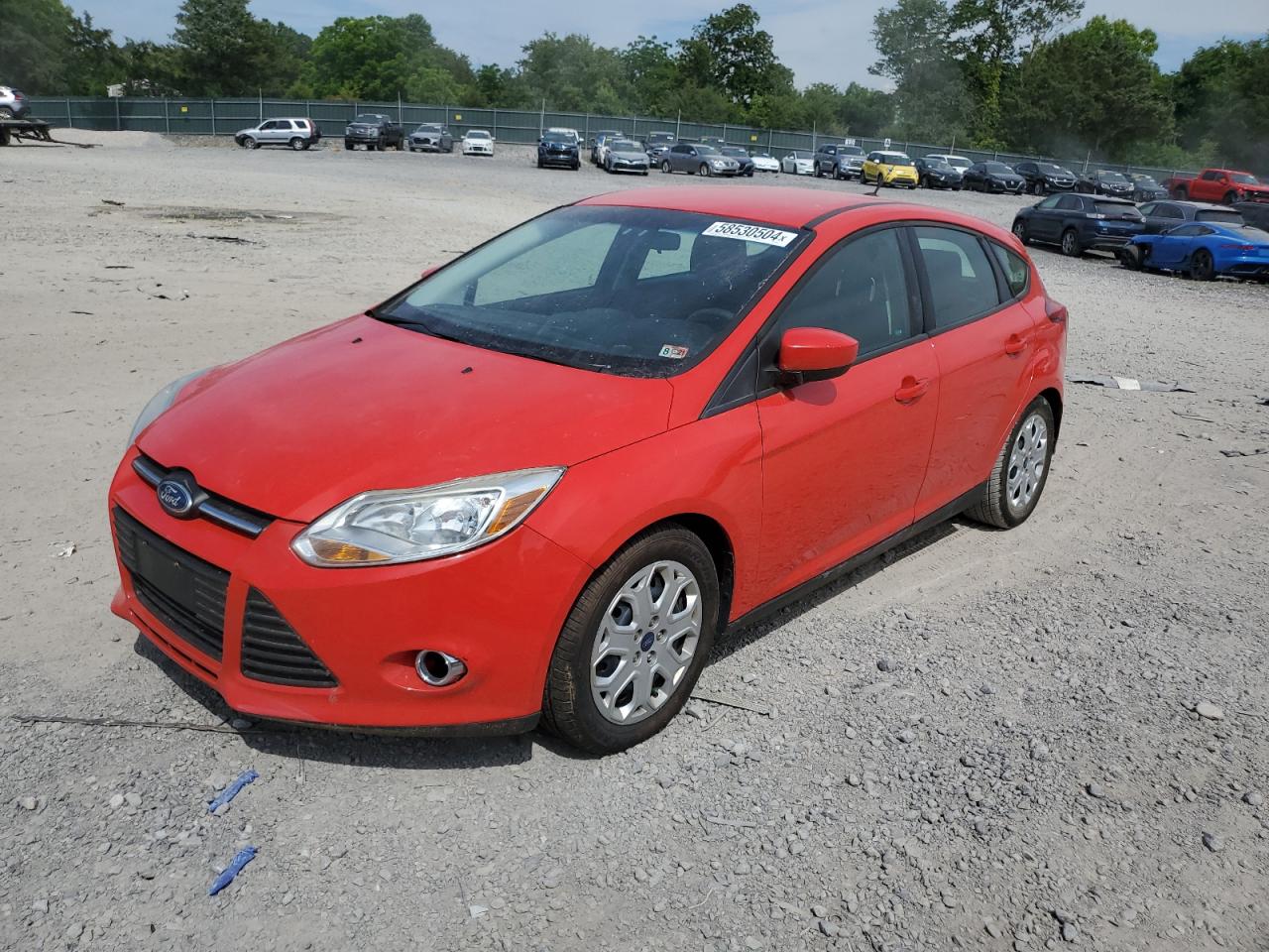 1FAHP3K20CL309085 2012 Ford Focus Se