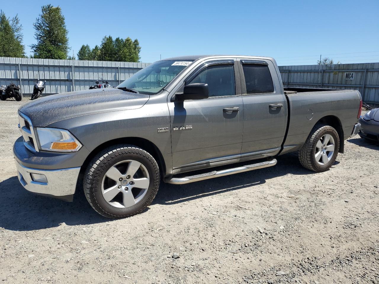 1D3HV18T89S702780 2009 Dodge Ram 1500