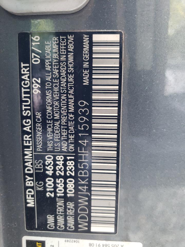 WDDWJ4KB5HF415939 2017 Mercedes-Benz C 300 4Matic