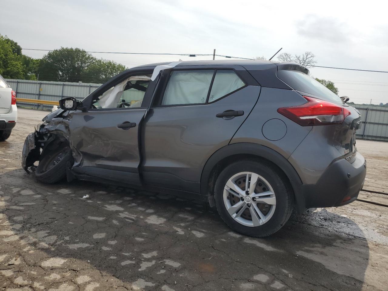 2020 Nissan Kicks S vin: 3N1CP5BV2LL480809