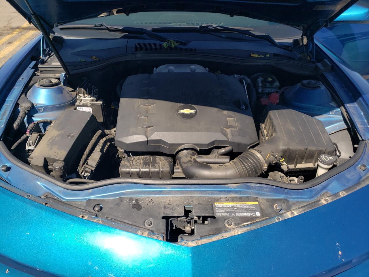 2G1FB1EV9A9172509 2010 Chevrolet Camaro Lt