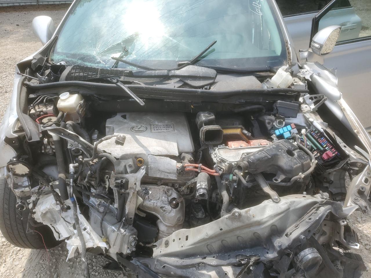 JTJZB1BA3D2409405 2013 Lexus Rx 450