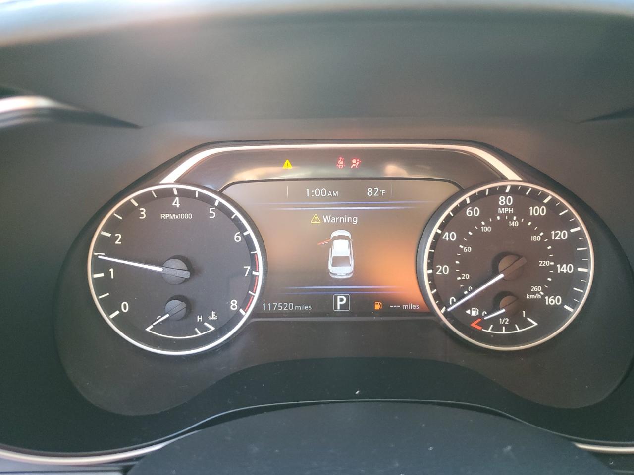 1N4AA6AP1HC370700 NISSAN MAXIMA 2017