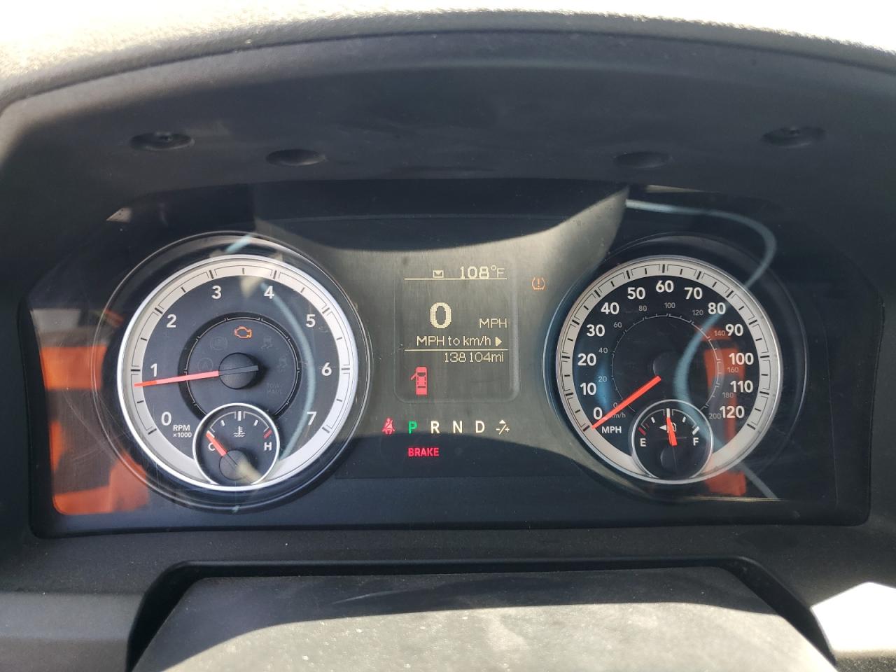 1C6RR6KGXFS789143 2015 Ram 1500 St