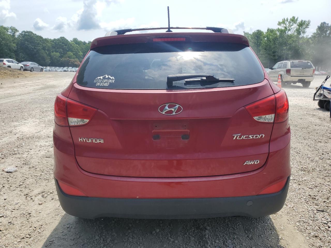 KM8JUCAC1DU659363 2013 Hyundai Tucson Gls