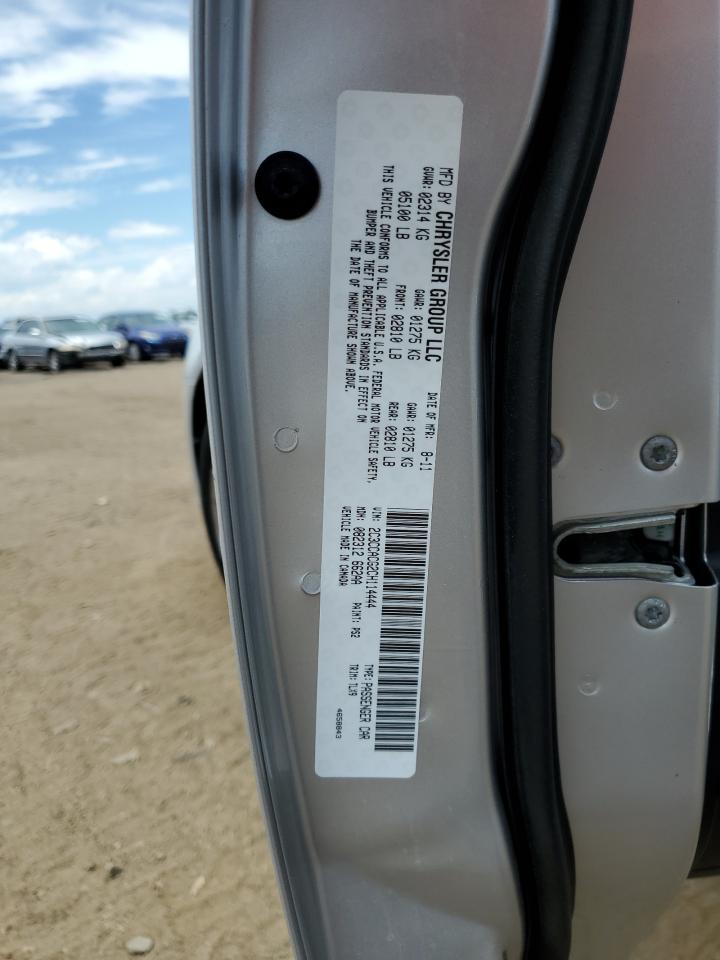 2C3CCACG2CH114444 2012 Chrysler 300 Limited