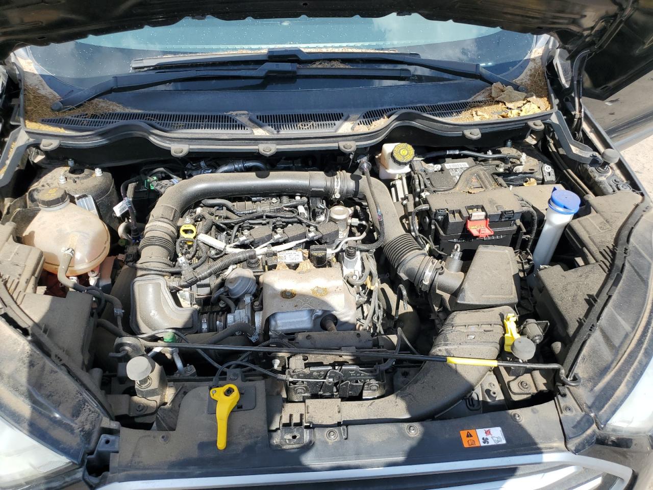 MAJ3P1TE7JC219856 FORD ECOSPORT 2018