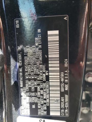 2010 Toyota Venza VIN: 4T3BK3BB7AU039653 Lot: 58470984