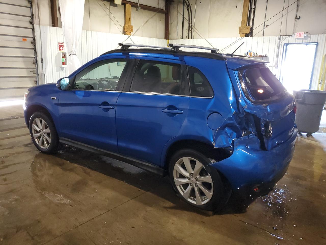 4A4AR4AWXFE055614 2015 Mitsubishi Outlander Sport Se