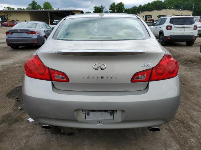 2008 Infiniti G35 VIN: JNKBV61E08M205327 Lot: 57682984