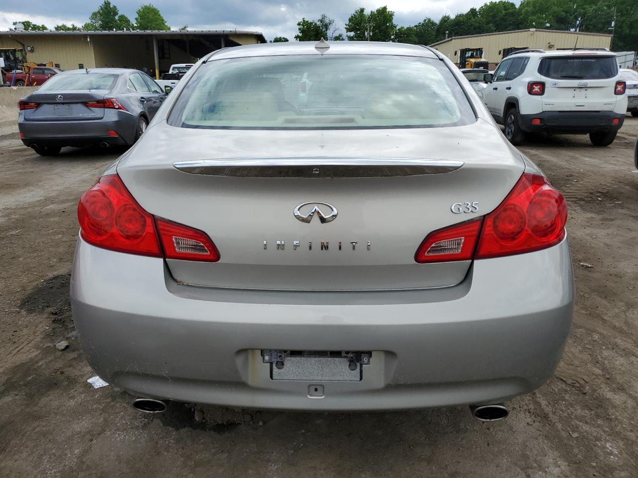 JNKBV61E08M205327 2008 Infiniti G35