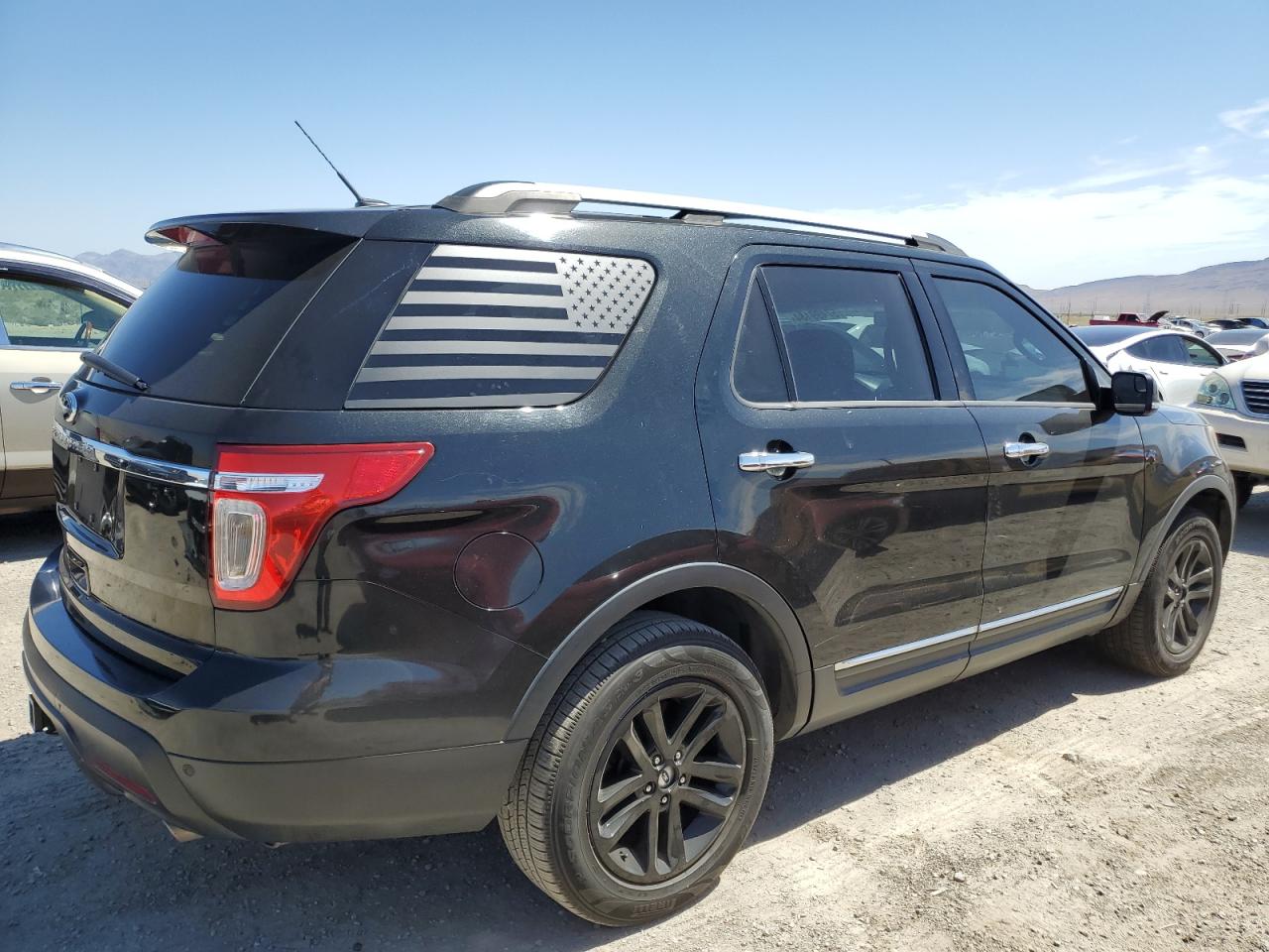 1FM5K7D84DGA25954 2013 Ford Explorer Xlt