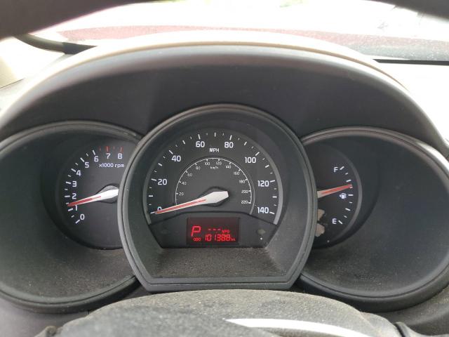 2012 Kia Rio Lx VIN: KNADM5A30C6038547 Lot: 59844574