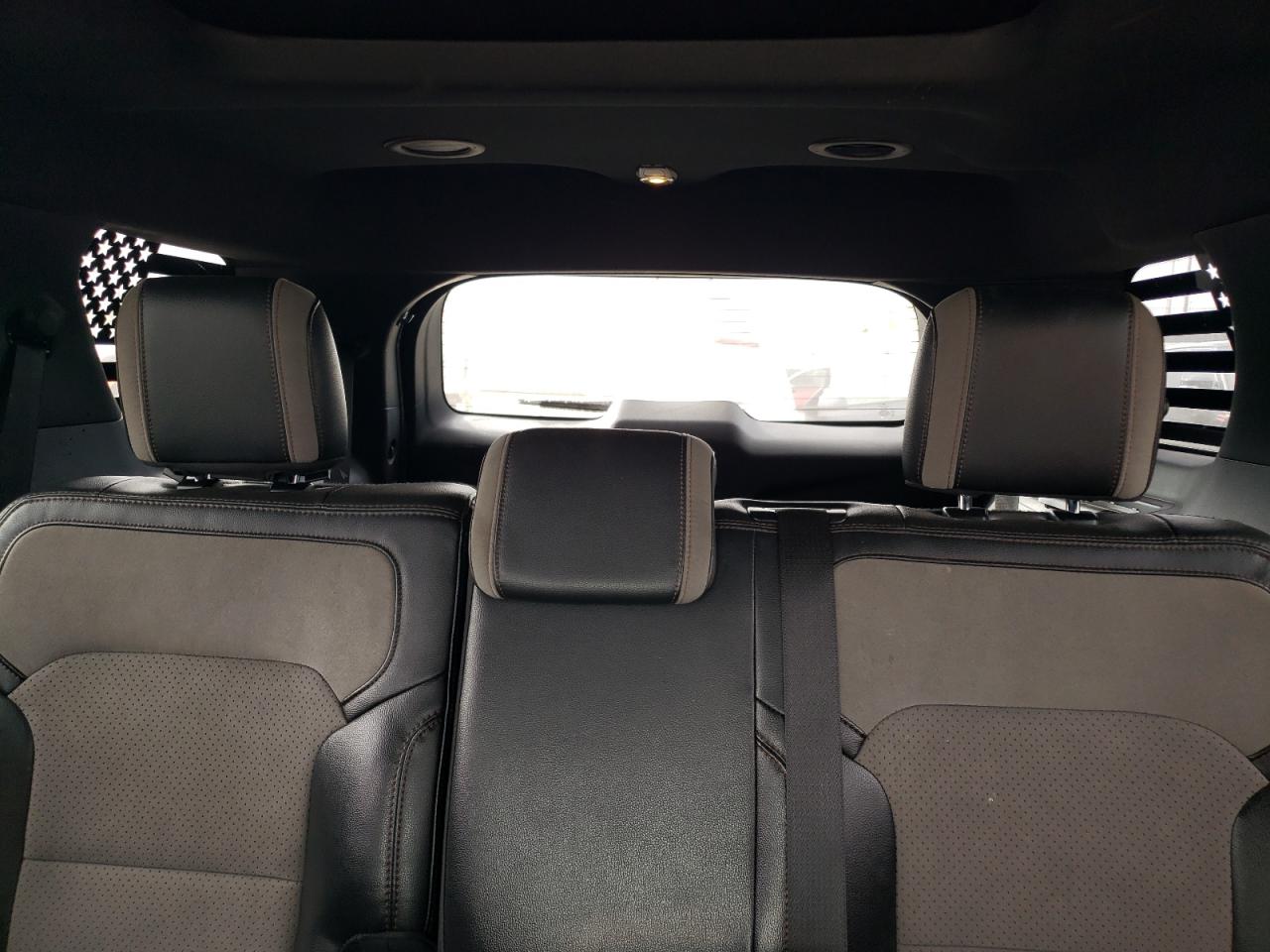 1FM5K7DH4HGE38205 FORD EXPLORER 2017