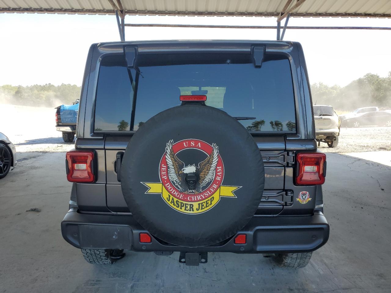 1C4HJXDG8MW709861 2021 Jeep Wrangler Unlimited Sport