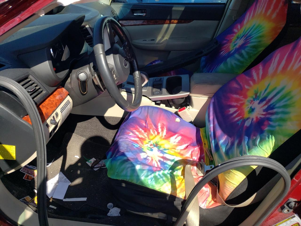 4S4BRBKC7B3429571 2011 Subaru Outback 2.5I Limited