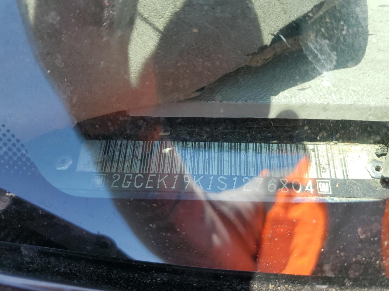 2GCEK19K1S1276804 1995 Chevrolet Gmt-400 K1500