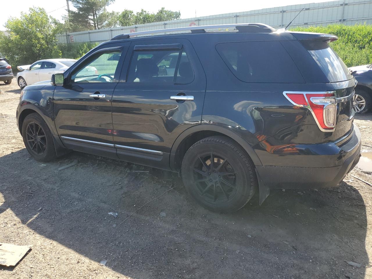 1FM5K7F89FGA63776 2015 Ford Explorer Limited