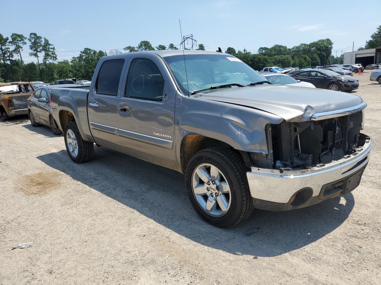 3GTP1VE01DG206916 2013 GMC Sierra C1500 Sle