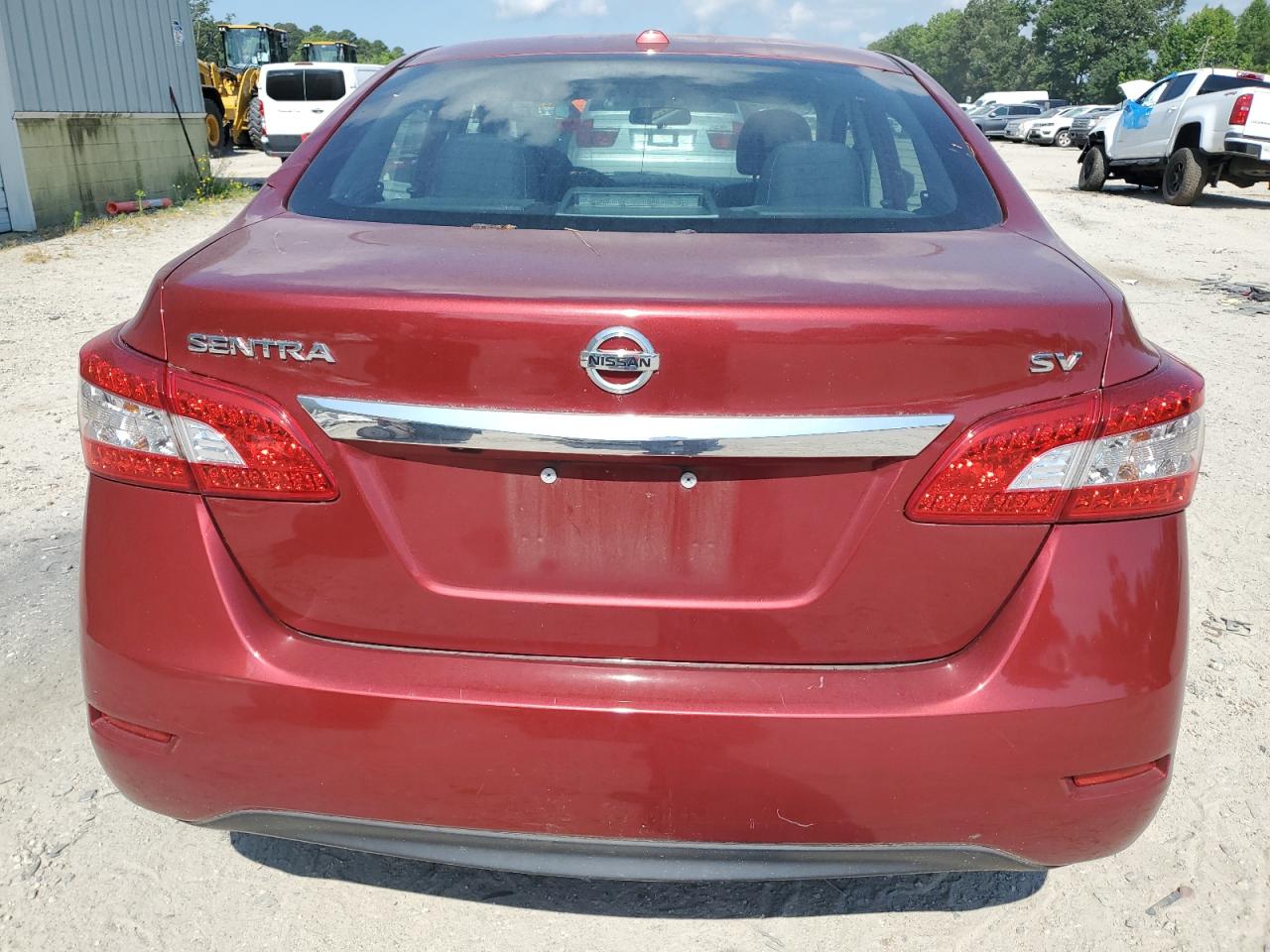 3N1AB7AP2FL669386 2015 Nissan Sentra S