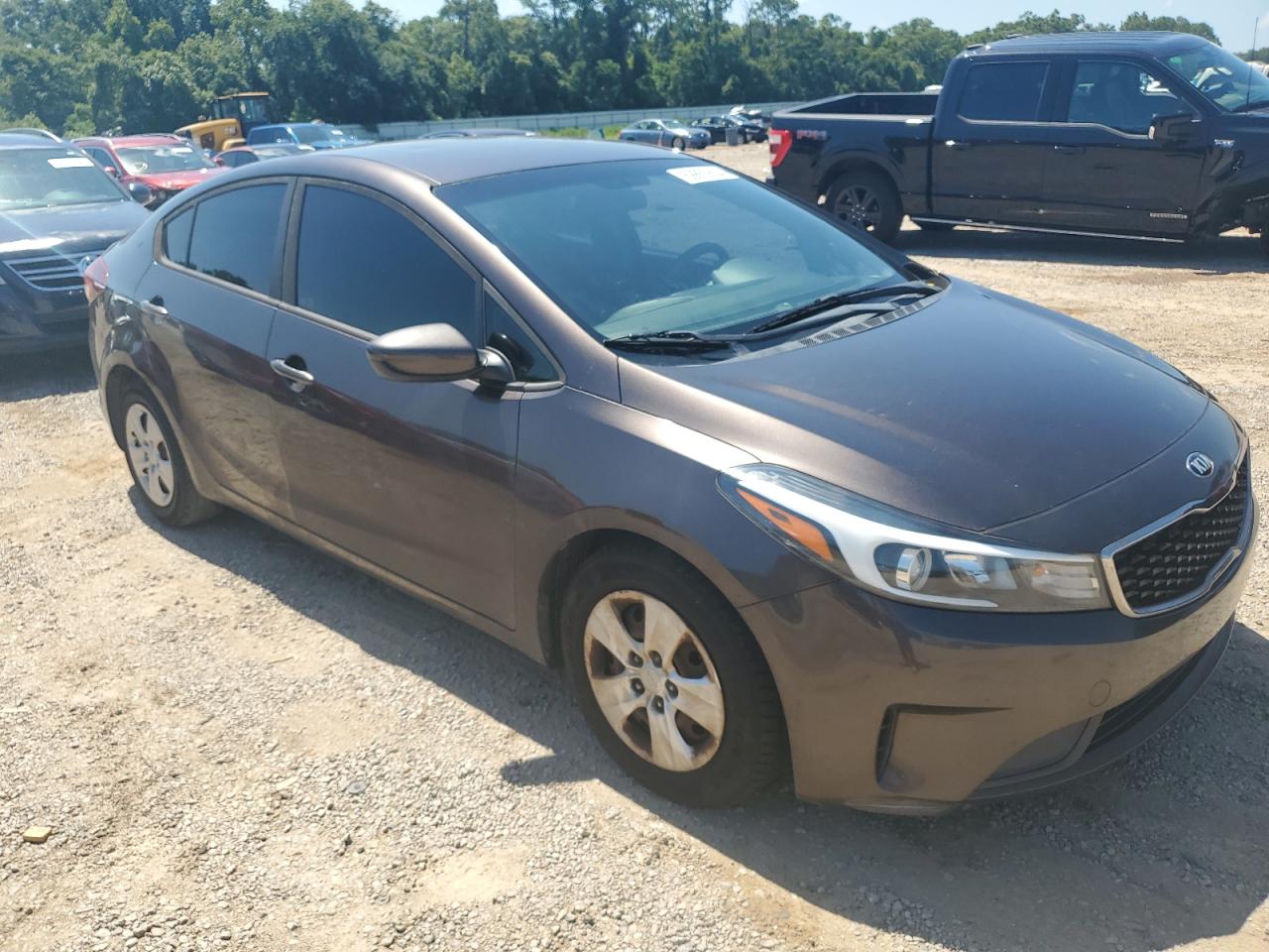 2017 Kia Forte Lx vin: 3KPFK4A77HE123465