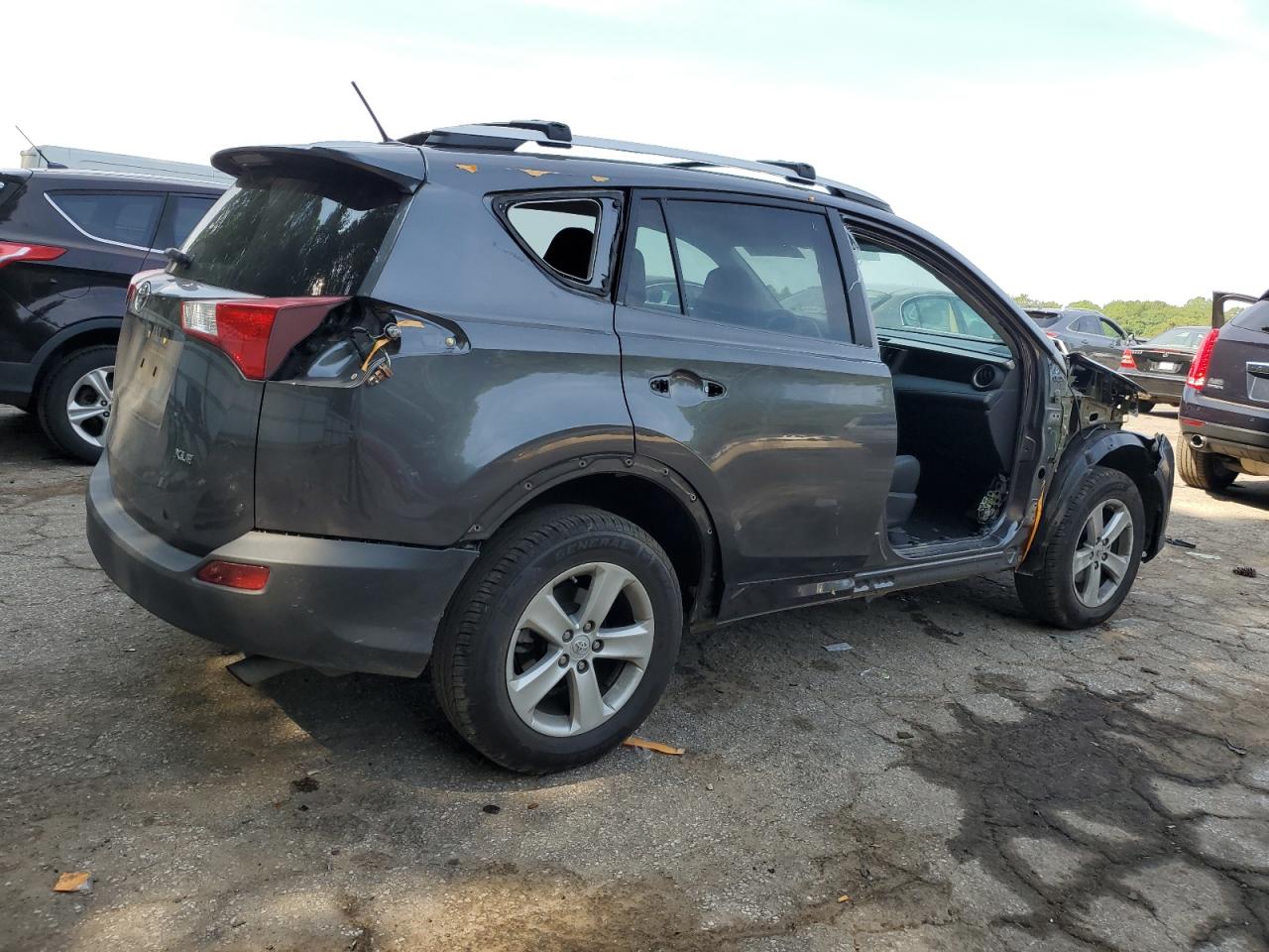 2013 Toyota Rav4 Xle vin: 2T3WFREVXDW061407