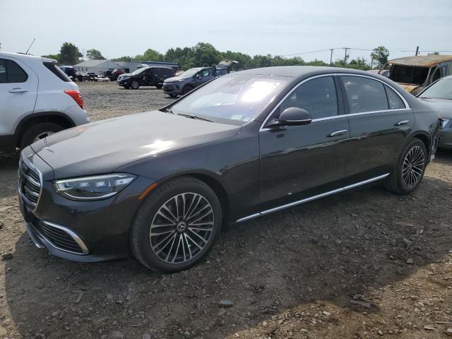 2022 Mercedes-Benz S 580 4Matic VIN: W1K6G7GB1NA118880 Lot: 59530054