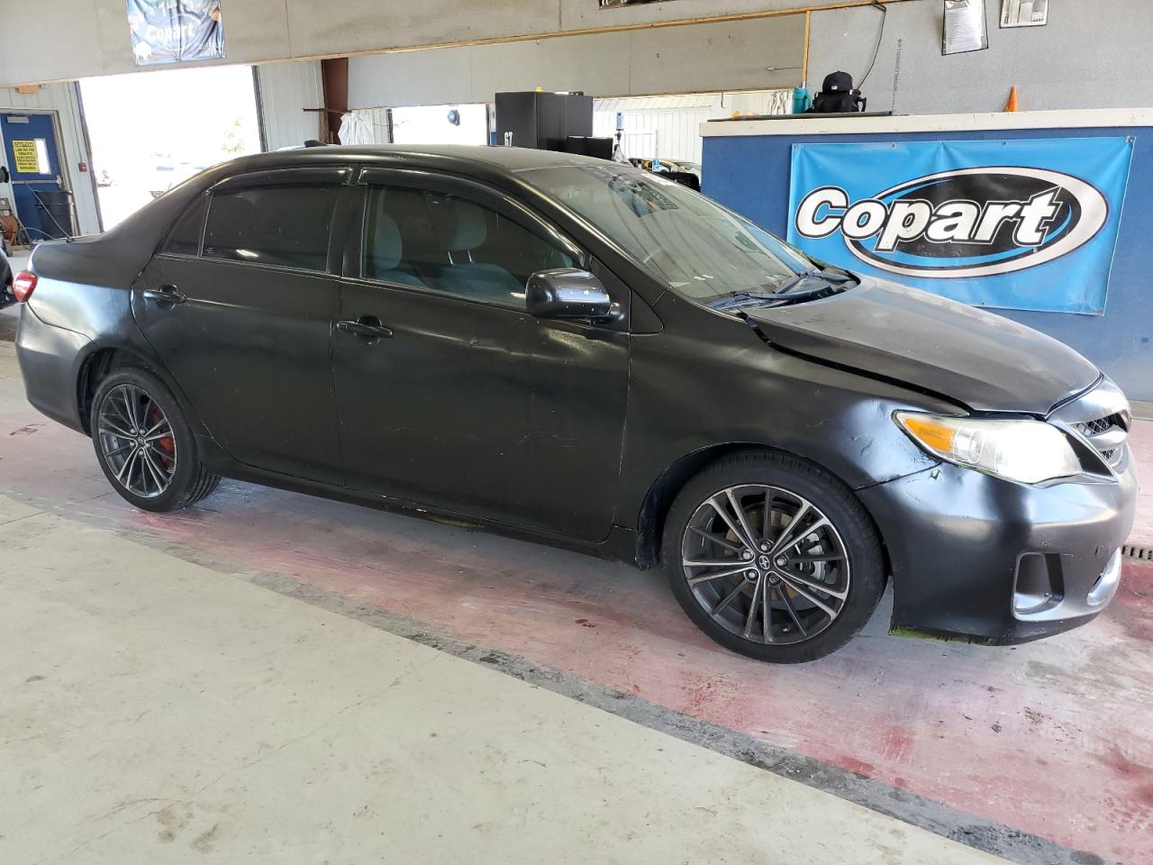 2013 Toyota Corolla Base vin: 2T1BU4EE3DC096050