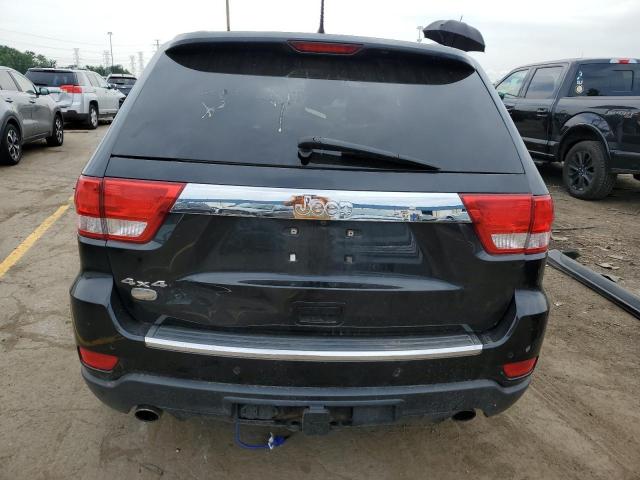 2012 Jeep Grand Cherokee Overland VIN: 1C4RJFCT5CC201117 Lot: 57818464