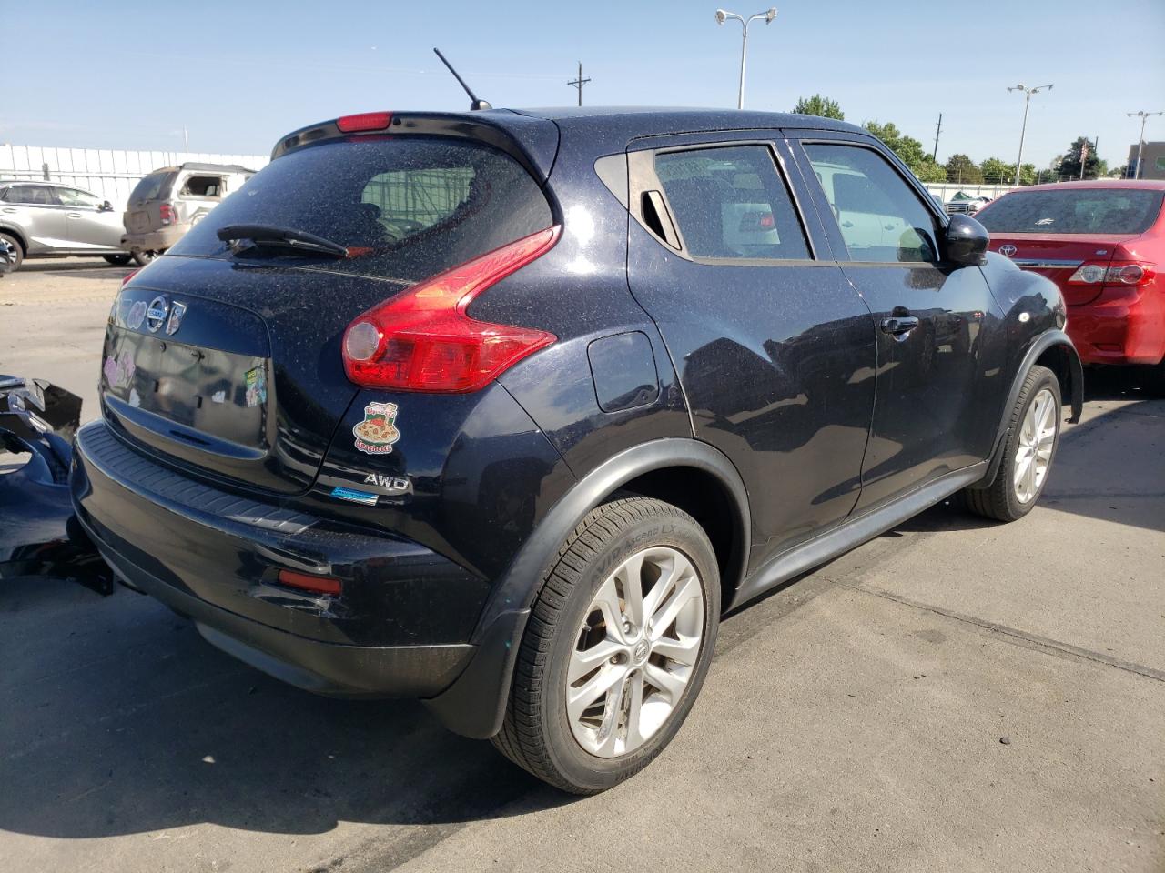 JN8AF5MV4ET484349 2014 Nissan Juke S