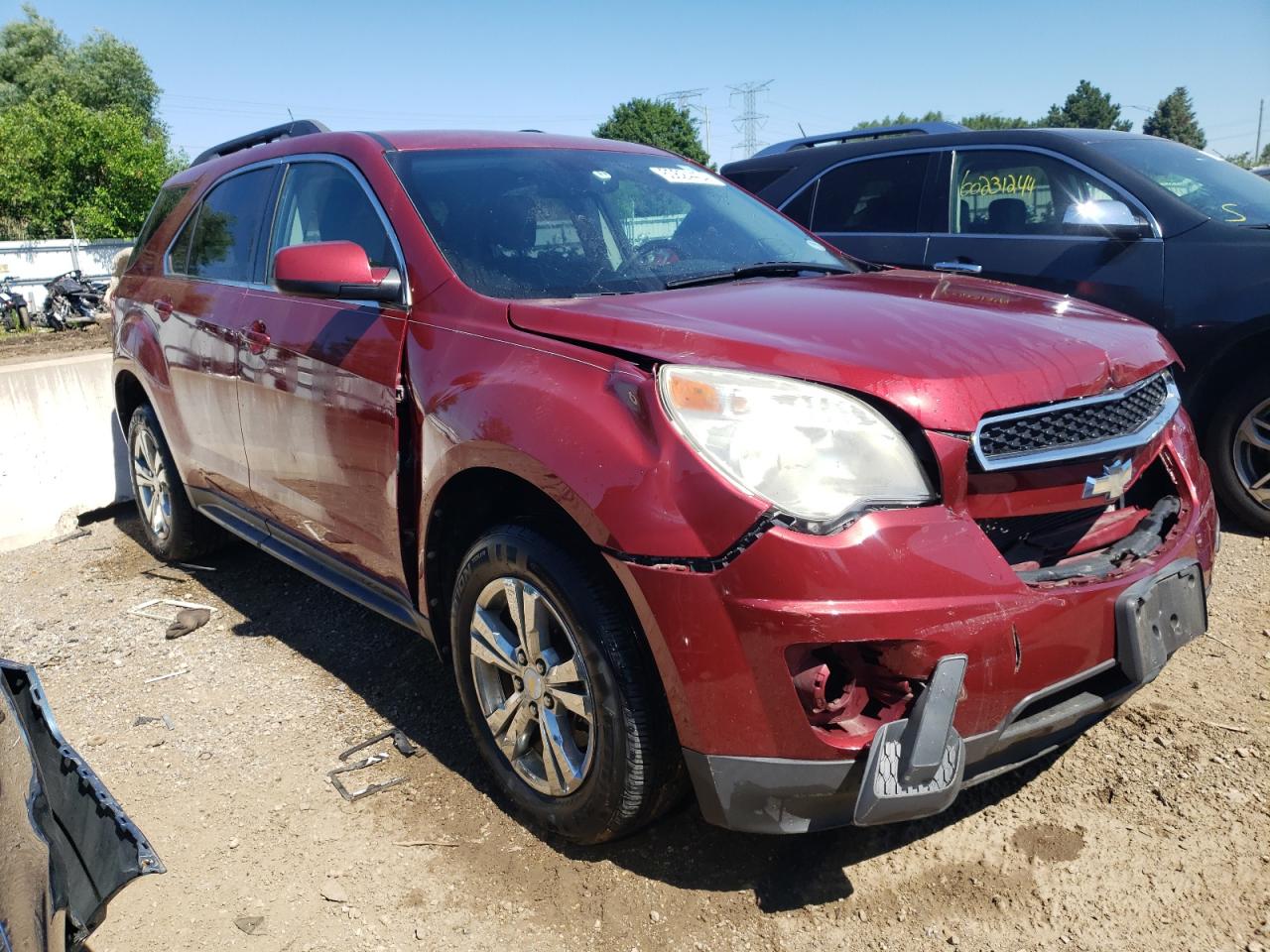 2CNALDEC4B6236520 2011 Chevrolet Equinox Lt