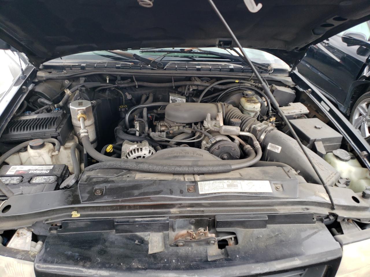 1GTCT19W6Y8234271 2000 GMC Sonoma