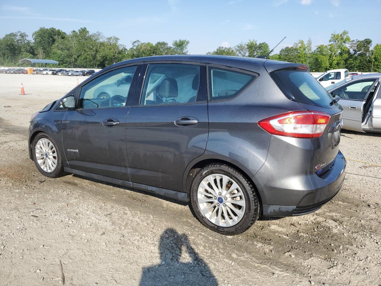 2017 Ford C-Max Se vin: 1FADP5AU2HL116277