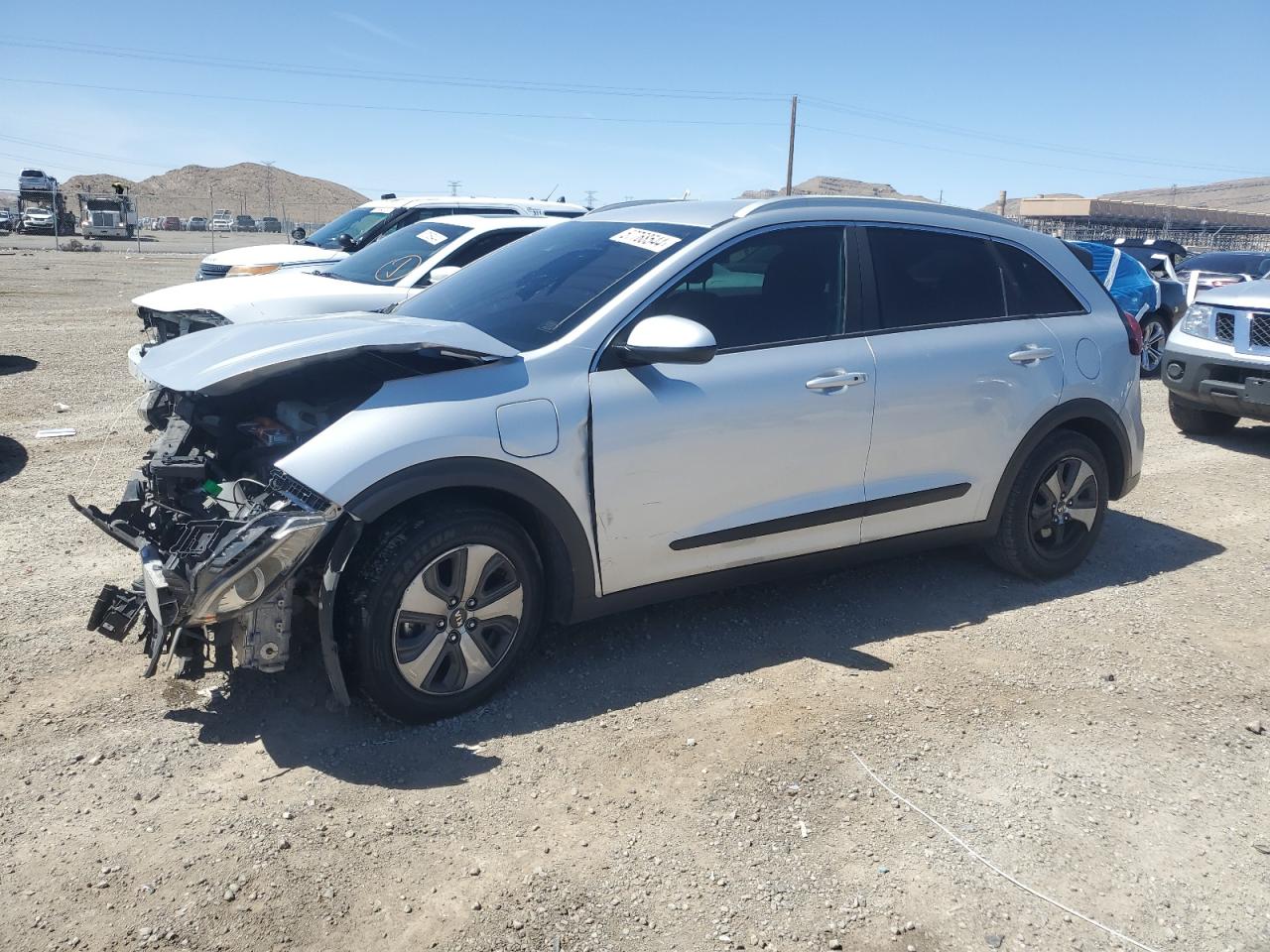 KNDCM3LDXK521841 2019 Kia Niro Lx