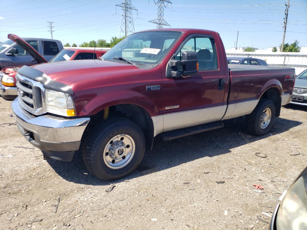 1FTNF21P74EC62831 2004 Ford F250 Super Duty