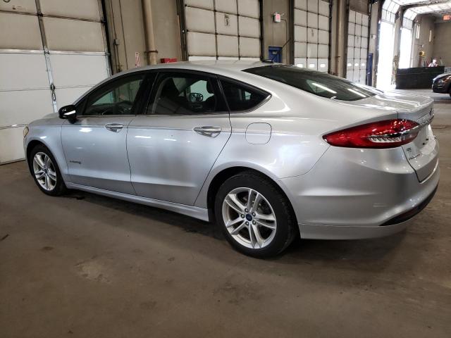 VIN 3FA6P0LU3JR116000 2018 Ford Fusion, Se Hybrid no.2