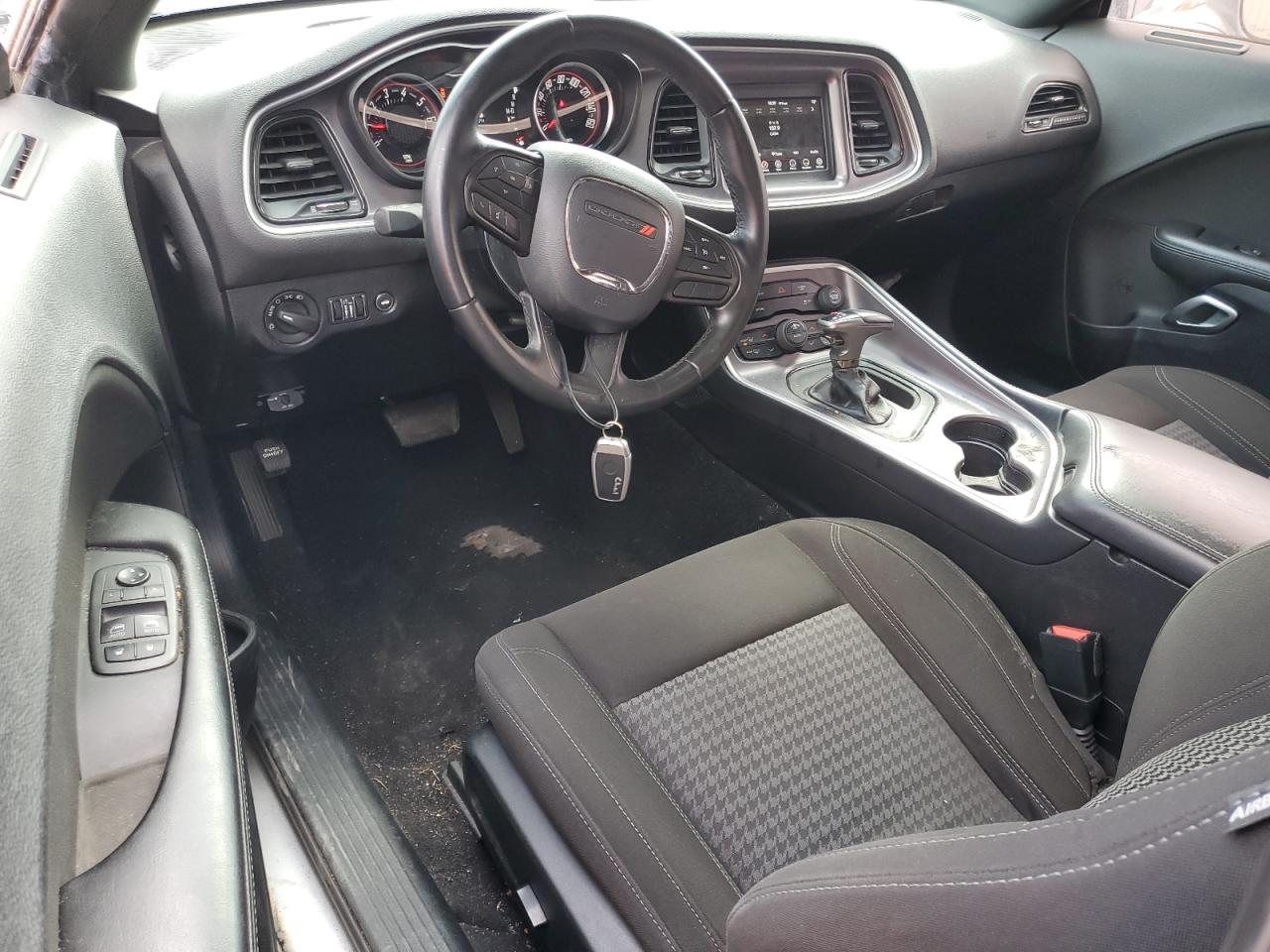 2C3CDZAG3LH231481 2020 Dodge Challenger Sxt