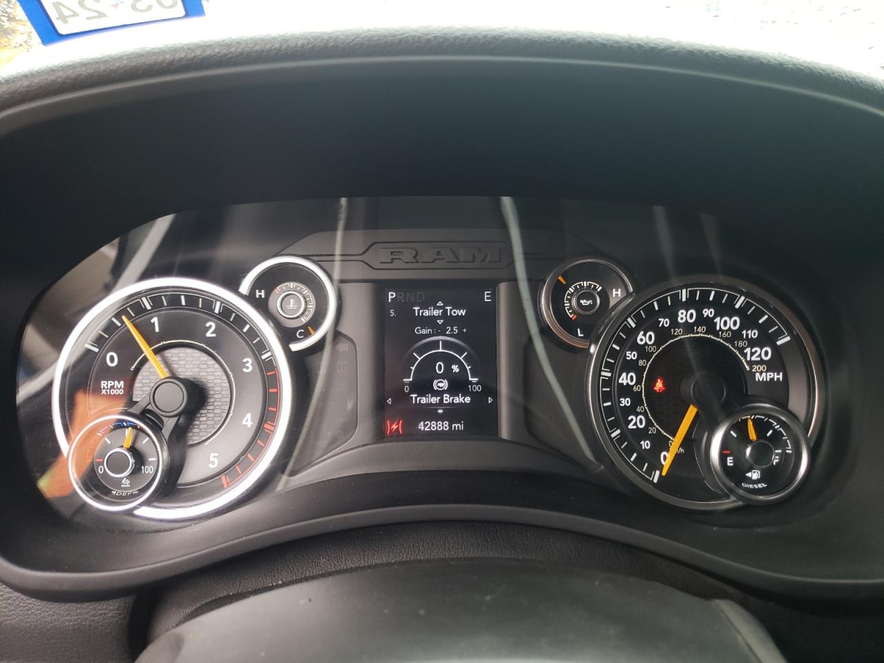 3C63R2GL7NG174981 2022 Ram 3500 Tradesman