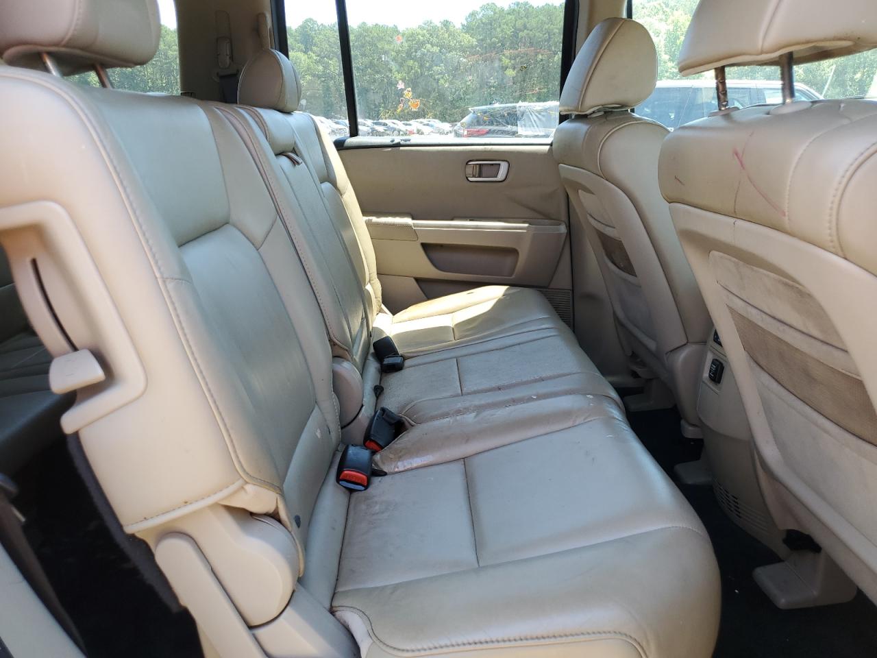 5FNYF3H5XBB030288 2011 Honda Pilot Exl