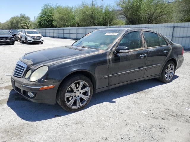 MERCEDES-BENZ E 350 4MAT 2009 black sedan 4d gas WDBUF87X89B433552 photo #1