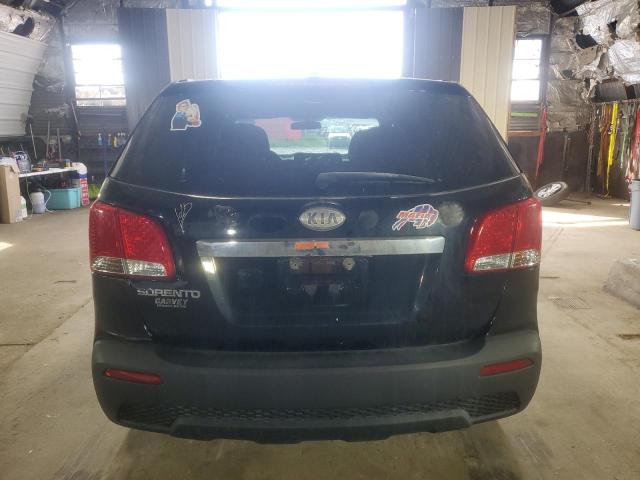 2013 Kia Sorento Lx VIN: 5XYKTCA61DG400251 Lot: 57456994